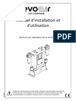 Sécheur Adsorption AD-A (A-Dry) - EVOAIR - FR 01-21