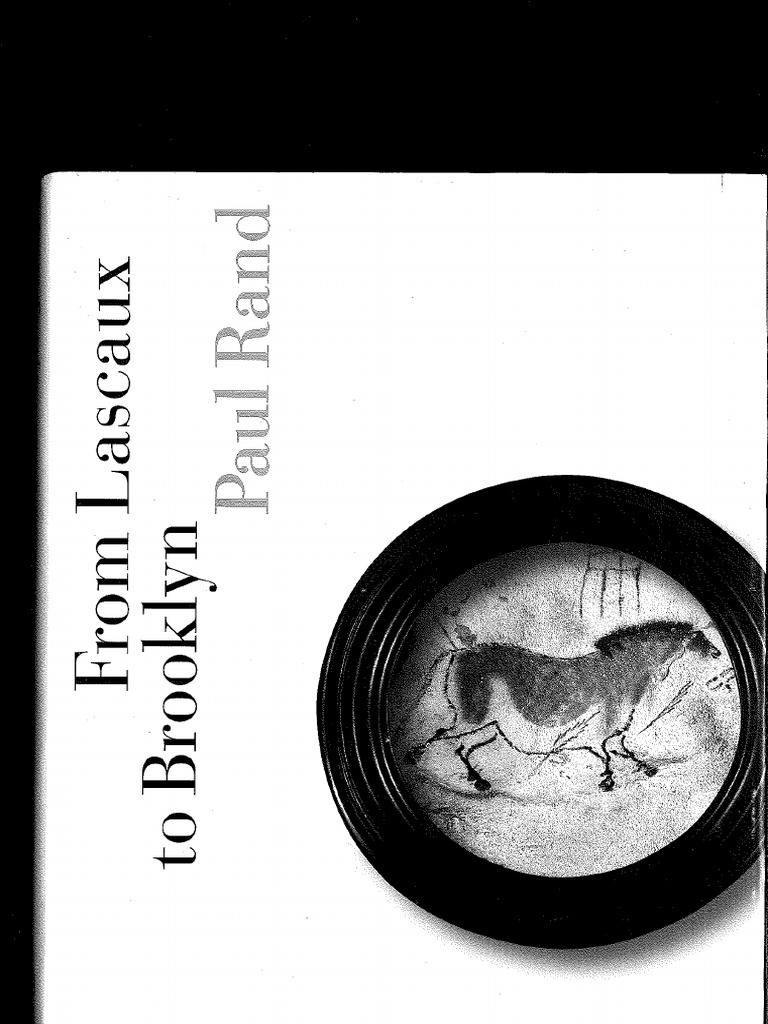 From Lascaux To Brooklyn Paul Rand | PDF