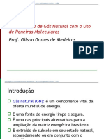 Introdução à desidratação de gás natural com peneiras moleculares