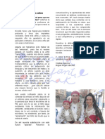 FM A Los Tres Años: "Ha Ido Fenomenal, ¡Qué Pena Que No Me La Hayas Traído Antes!" Esta Fue La