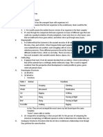 Evolution Evidence of Answer Key (1)