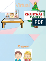Virtual Christmas Presentation Dec. 16