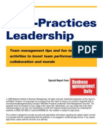 Best-Practices Leadership: Business Management Daily