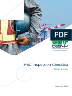 PSC Inspection Checklist: Bridge The Gap