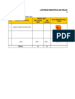 Format Laporan Rapid Test Dalam Rangka Hari Ibu