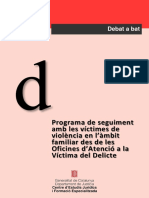 Debat Bat programaVictimesFamiliar