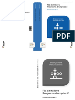 Pla de Millora - Programa D'ampliació - Matemàtiques 5
