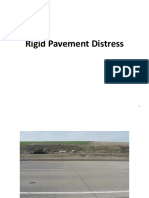 Rigid Pavement Distress