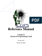 Reference Manual: Advanced Programming Guide
