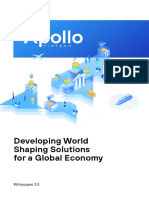 Developing World Shaping Solutions For A Global Economy: Whitepaper 3.0