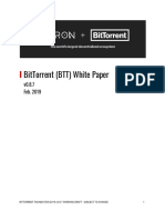 Bittorrent BTT White Paper: V - . Feb