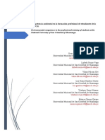 Articulo Academico - Competencia Ambiental Estudiantes Unsch