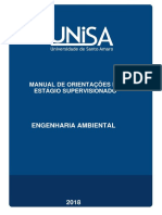 Manual de Estagio - Engenharia Ambiental - Produção - 2018