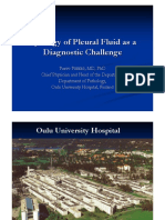 Cytology of Pleural Fluid