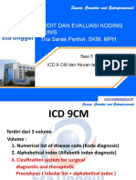 ICD 9 CM Dan Aturan Terkait ICD 9 CM