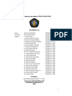 LAPORAN PS IKGMP BLOK 13 Kelompok 3