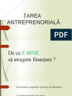 Curs 8 - Finantarea Antreprenoriala 2017