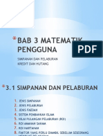 Bab 3 Matematik Pengguna