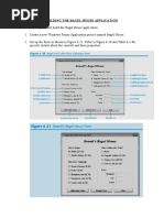 TUTORIAL 6-9 Building The Bagel House Application