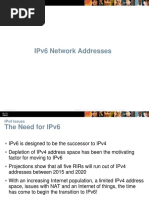 Ipv6 Network Addresses: Presentation - Id © 2008 Cisco Systems, Inc. All Rights Reserved. Cisco Confidential