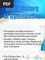 Gymnastic