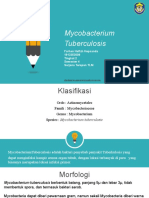 Mycobacterium Tuberculosis