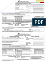 Cds FTF010 Transfer of Securities Request