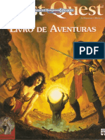 First Quest AD&D - Livro de Aventuras - Biblioteca Élfica