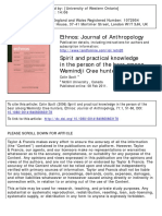 Scott, C. 2006. "Spirit and Practical Knowledge in The Person of The Bear Among Wemindji Cree Hunters