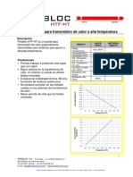 DS - Fluido Térmico HTF-HT PIROBLOC - Es