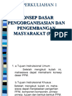 Pengorganisasian Pengembangan Masyarakat