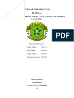 Proposal Kelompok 1 (Metlit Jumat) 