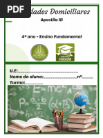 Apostila 4 Ano 2º CADERNO E N