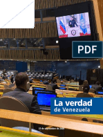 Discurso del Presidente Nicolas Maduro en la Asamblea General de la Onu 2020