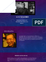 Lui Xiaobo-Premio Nobel de Paz