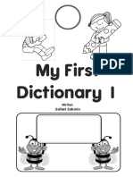 Latest - Cover My First Dictionary 1