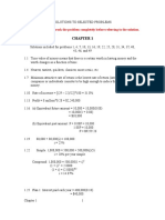 Selected Solutions - 1