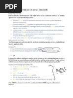 ESA Wildcard CA Usage Template