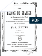 IMSLP396033-PMLP640819-Fétis 36 Leçons de Solfège À Changements de Clefs