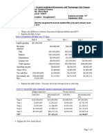 What Is The Difference Between Discounted Payback Method and NPV? 2. Explain The Table Below