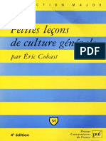 Petites leçons de culture Générale by Cobast Eric (z-lib.org).epub