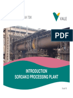 PTVI Process Plant Introduction 2013