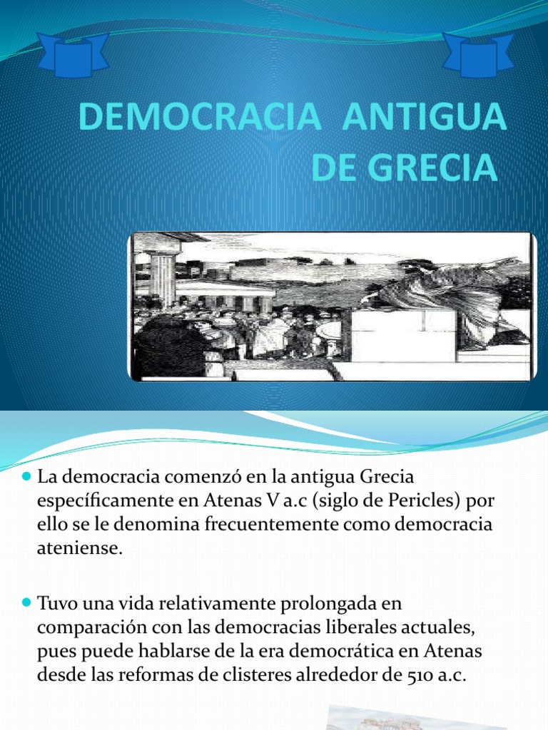 Democracia Antigua de Grecia | PDF