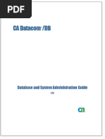 CA Datacom - DB Database and System Administration Guide - Manualzz