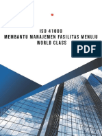 ISO 41000 Manajemen Fasilitas 2