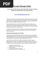 Download Prostate Massage For Health And Pleasure by vitafx SN4920598 doc pdf