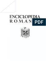 Enciclopedia României I