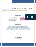 The State of The Retail Supply Chain