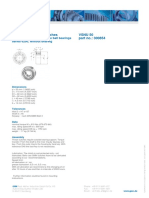 Data Sheet: GMN Roller Ramp Clutches Vsnu 50 Part No.: 300854