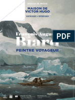 Exposition Francois-Auguste Biard à la Maison Victor Hugo, Paris
